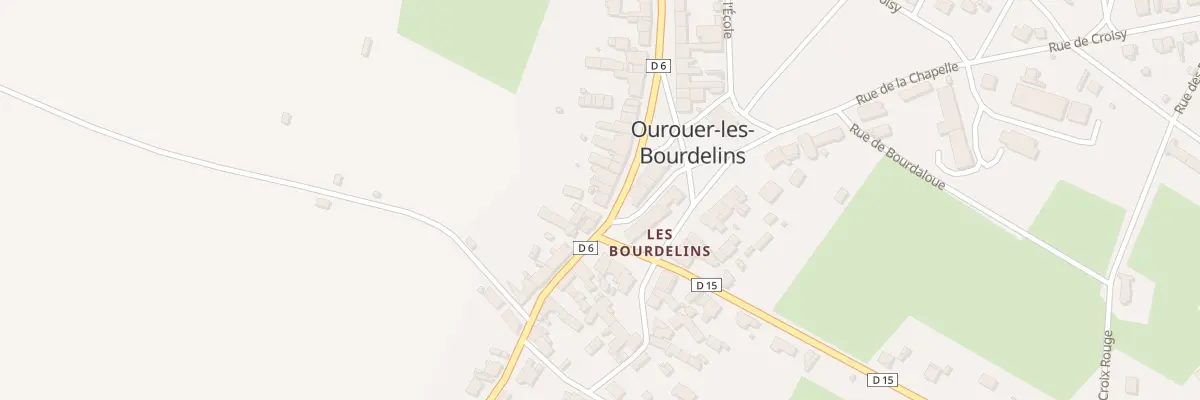 Plan du 51 Gr Grande Rue à Ourouer-les-Bourdelins