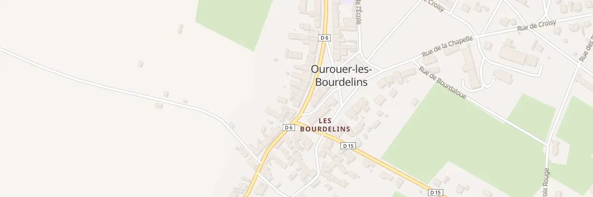 Plan du 49 Gr Grande Rue à Ourouer-les-Bourdelins