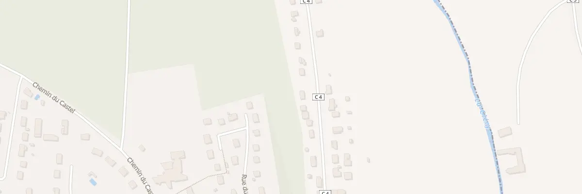 Plan du 47 Rue de la Cléry à Fontenay-sur-Loing