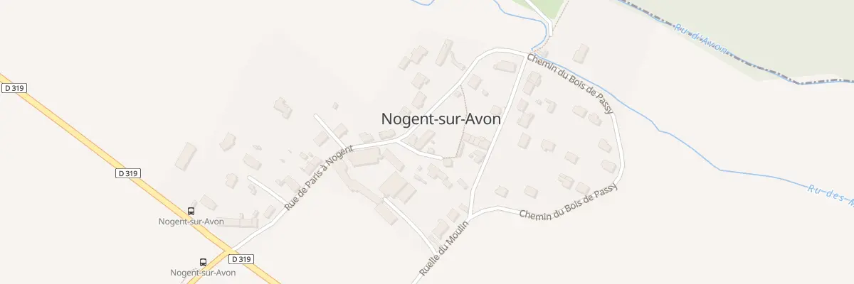 Plan du 3 Rue d’En Haut à Yèbles