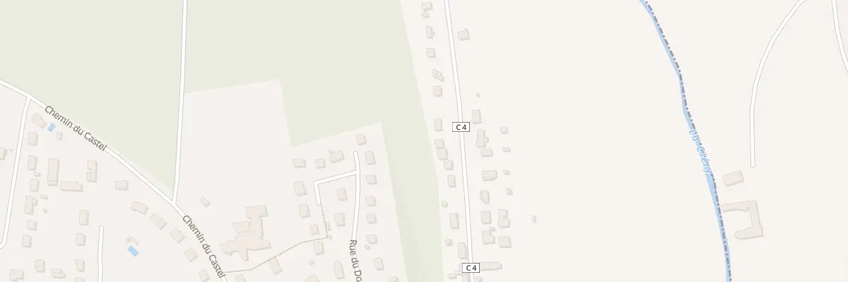 Plan du 45 Rue de la Cléry à Fontenay-sur-Loing