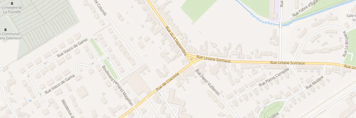 Plan du 145 Rue du 4 Septembre à Liévin