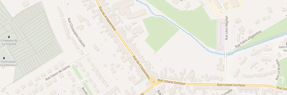 Plan du 70 Rue du 4 Septembre à Liévin