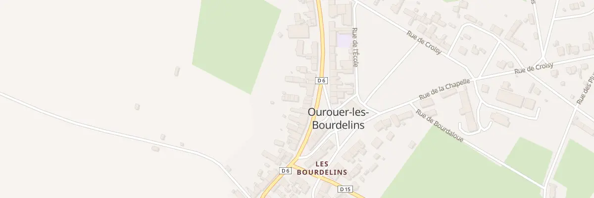Plan du 31 Gr Grande Rue à Ourouer-les-Bourdelins