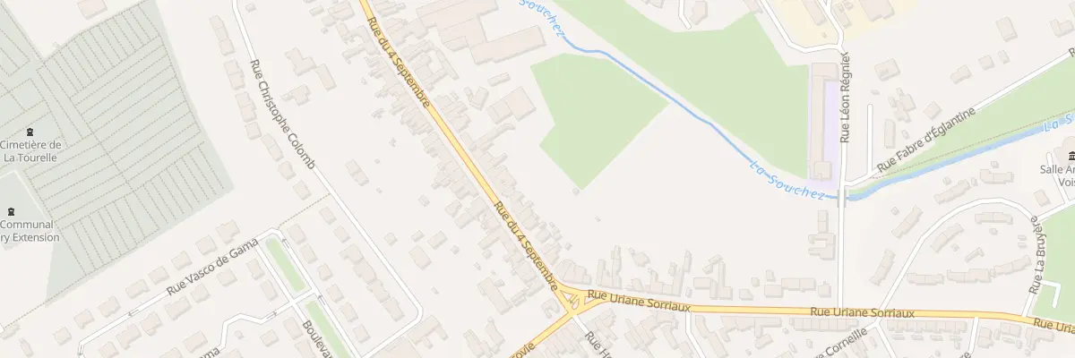 Plan du 72 Rue du 4 Septembre à Liévin