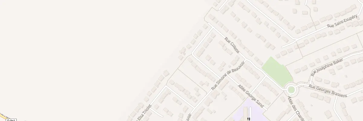Plan du 7 Rue Barbara à Saint-Pathus