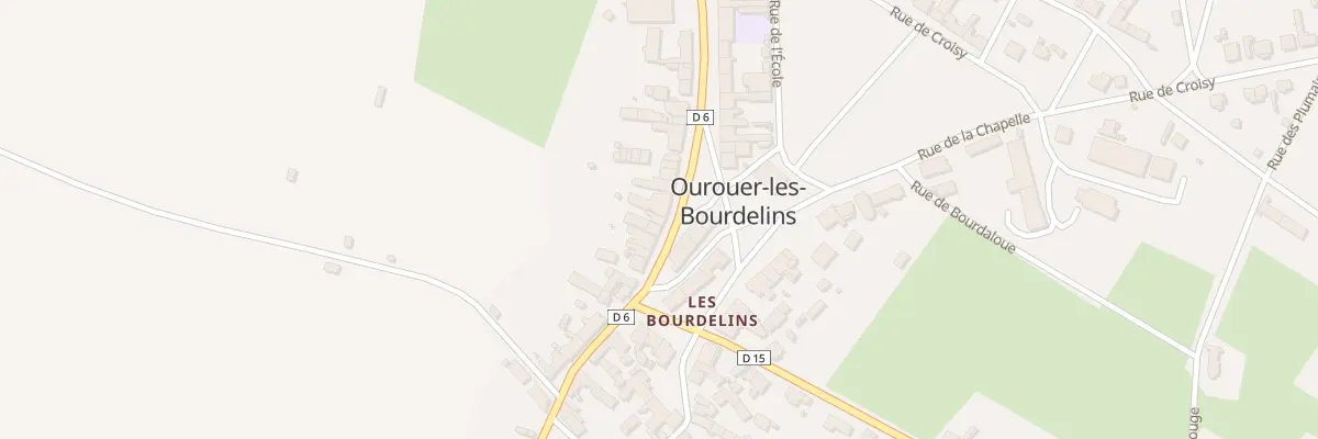 Plan du 43 Gr Grande Rue à Ourouer-les-Bourdelins