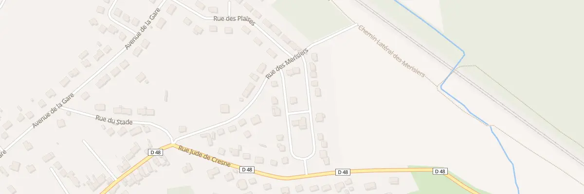 Plan du 7 Rue Guy Bossard à Ozouer-le-Voulgis