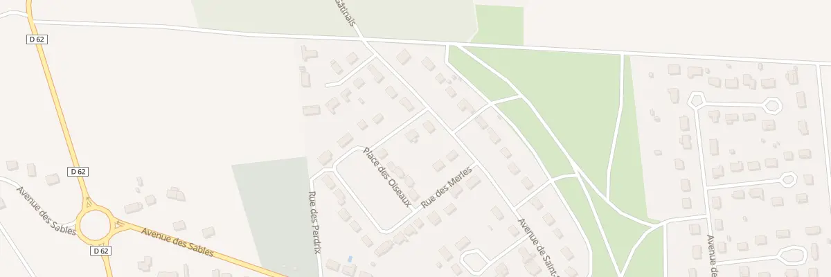 Plan du 3 Rue des Colibris à Dordives