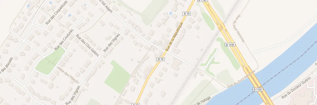 Plan du 1373 Rue de la République à Jaux