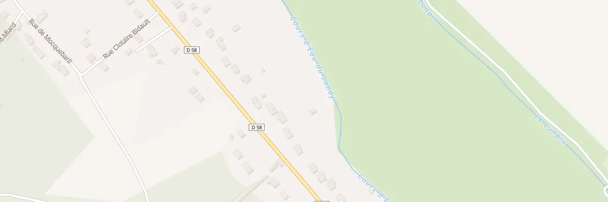 Plan du 52 Rte de Fontainebleau à Nonville