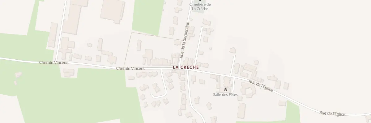 Plan du 9 Rue de l’Eglise La Creche à Bailleul