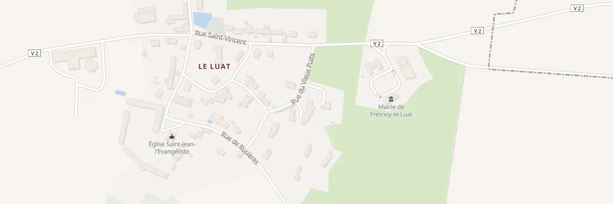Plan du 14 Rue du Vieux Puits à Fresnoy-le-Luat