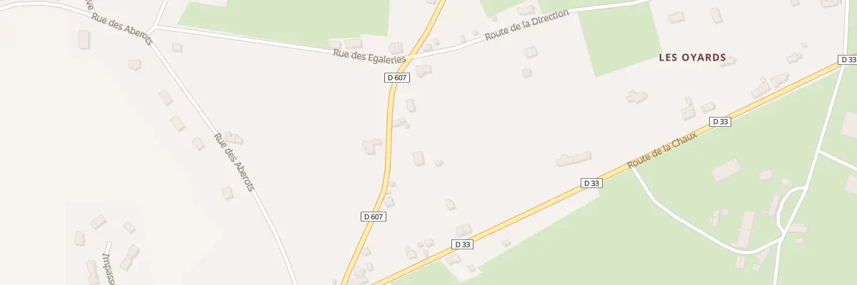 Plan du 6 Rte de Cosne à Deneuille-les-Mines