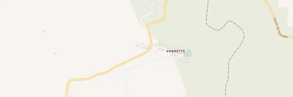 Plan du 5078 Vabrette à Ayssènes