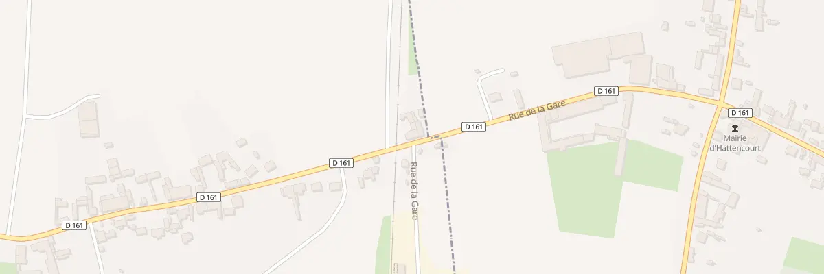 Plan du 4 Au Chemin Blanc d’Hattenco à Fransart