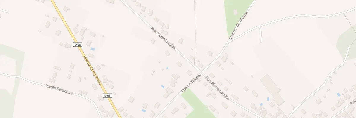 Plan du 387 Rue Pierre Lacaille à Saint-Sauveur