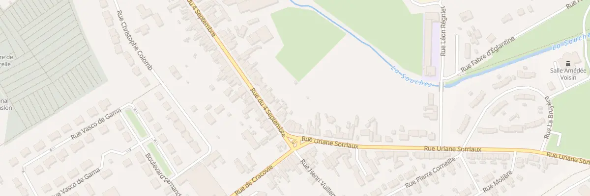 Plan du 82 Rue du 4 Septembre à Liévin