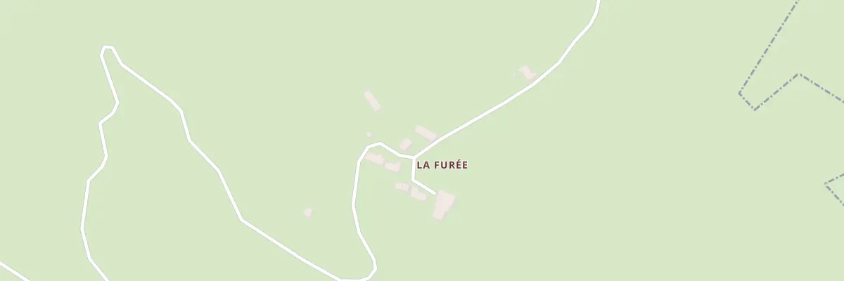 Plan du 5201 La Furée à Condat