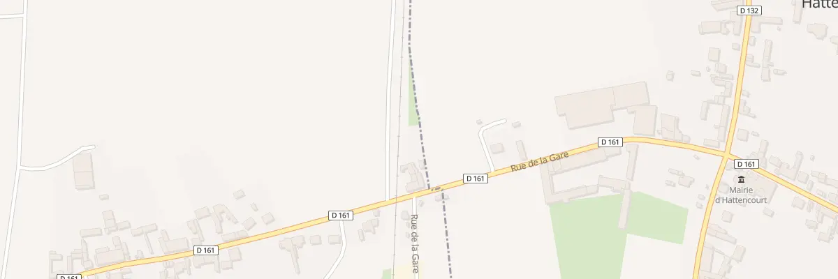 Plan du 2 Au Chemin Blanc d’Hattenco à Fransart