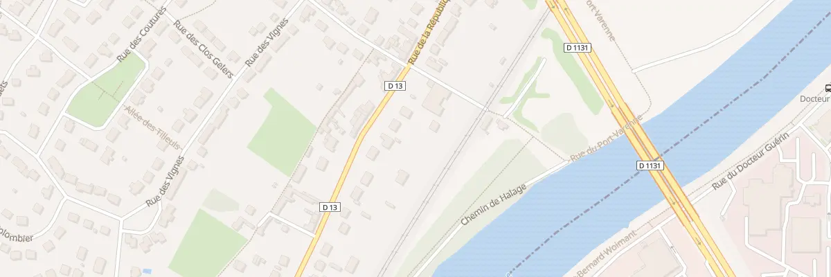 Plan du 1322 Rue de la République à Jaux