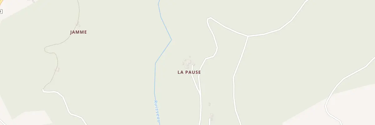 Plan du 5090 La Pause à Ayssènes