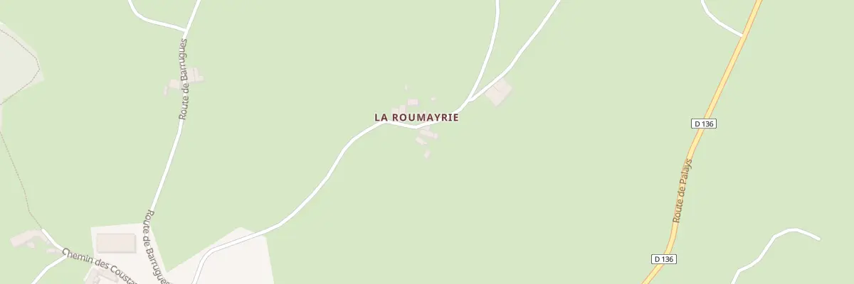 Plan du 5122 La Roumayrie au Cayrol