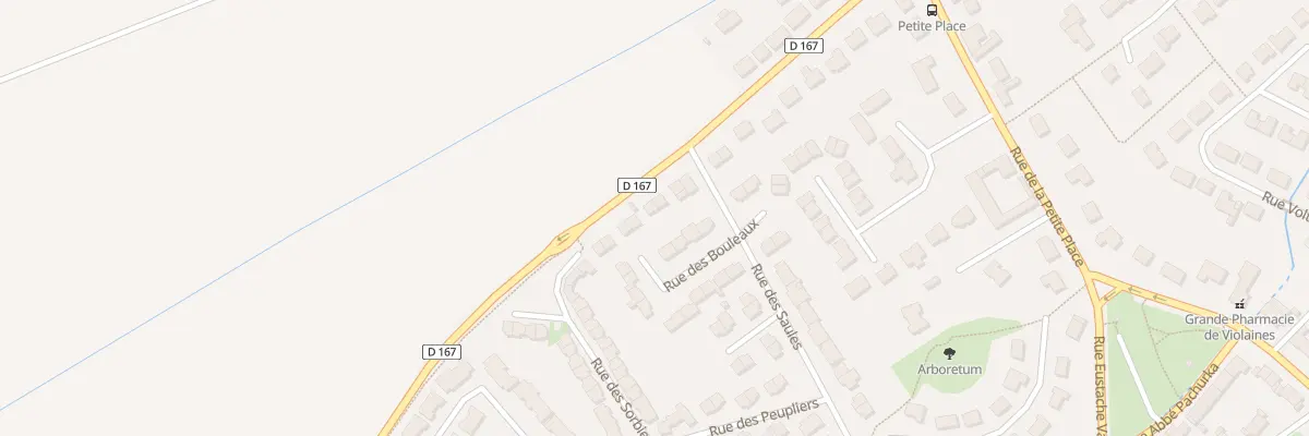 Plan du 31 Rue Wandhofen à Violaines