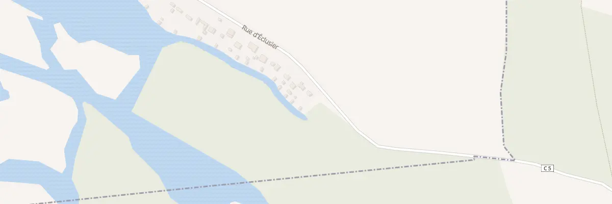 Plan du 64 Rue d’Éclusier à Suzanne