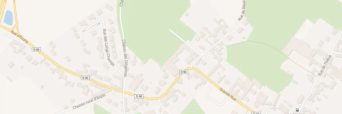 Plan du 2B Rue D ’Ecurie à Roclincourt