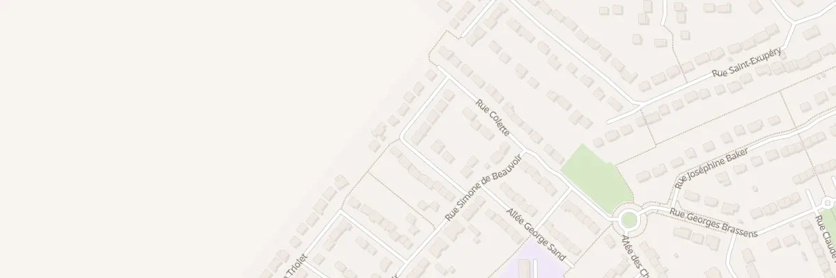Plan du 6 Rue Barbara à Saint-Pathus