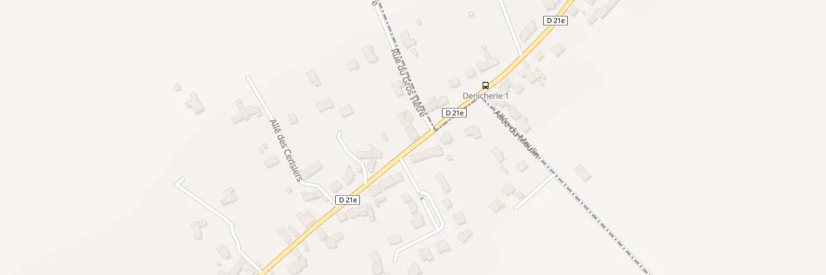 Plan du 1 Rue du Gros Hêtre à Favières