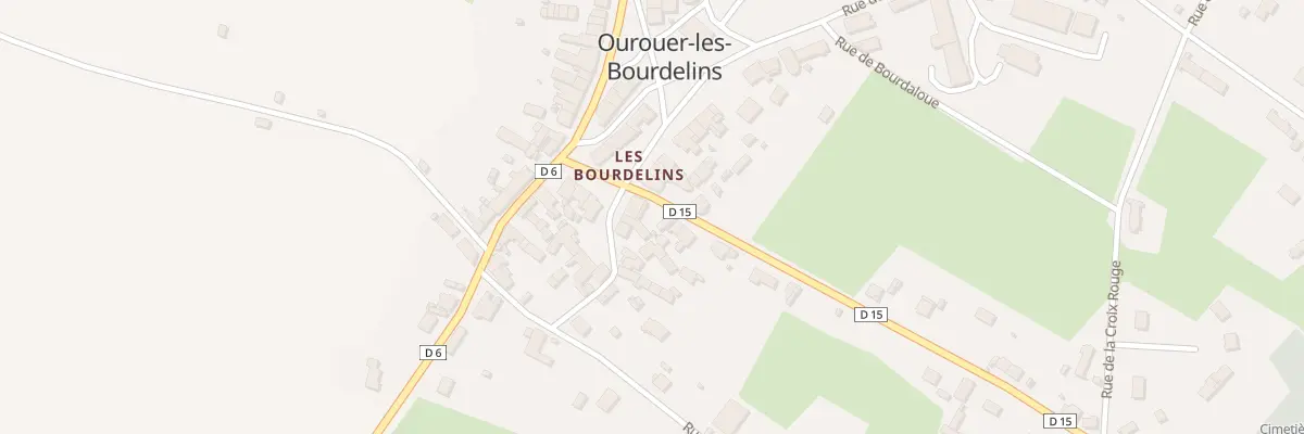 Plan du 7 Rte de Germigny à Ourouer-les-Bourdelins