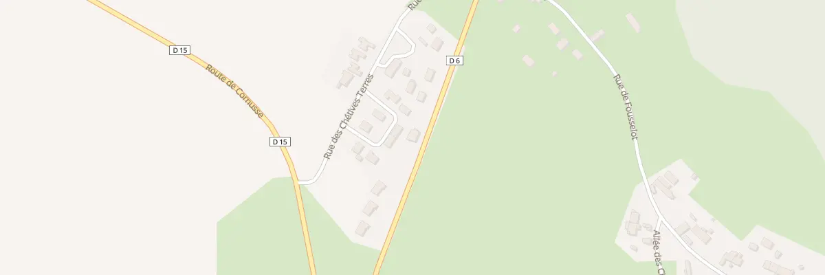 Plan du 16 Rte de Nérondes à Ourouer-les-Bourdelins