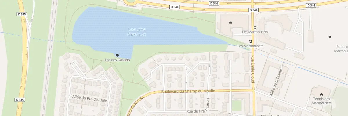 Plan du 9 Rue du Clos de l’Etang à Serris