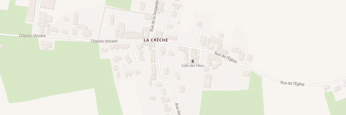 Plan du 32 Rue de l’Eglise La Creche à Bailleul