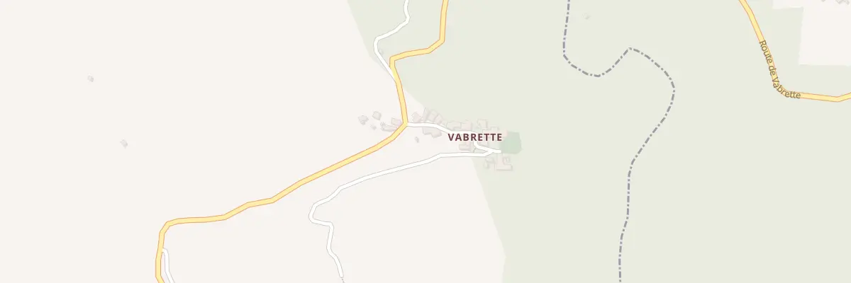 Plan du 5077 Vabrette à Ayssènes