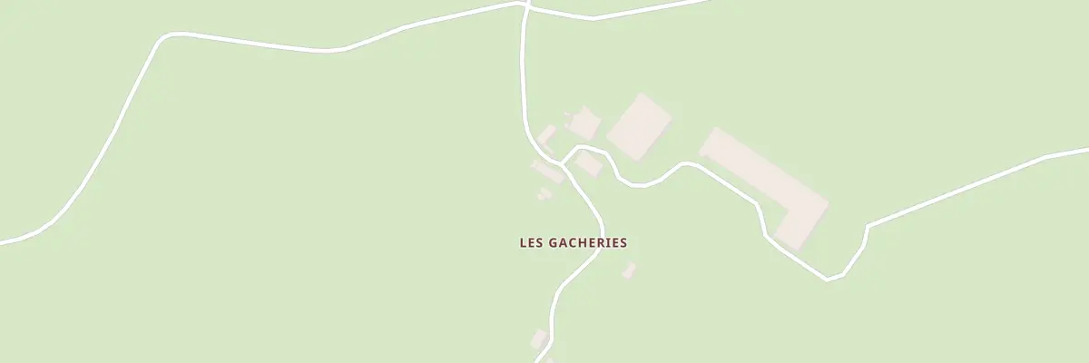 Plan du 1 La Maison Rouge à La Crouzille