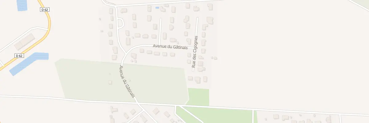 Plan du 20 Rue des Cigognes à Dordives