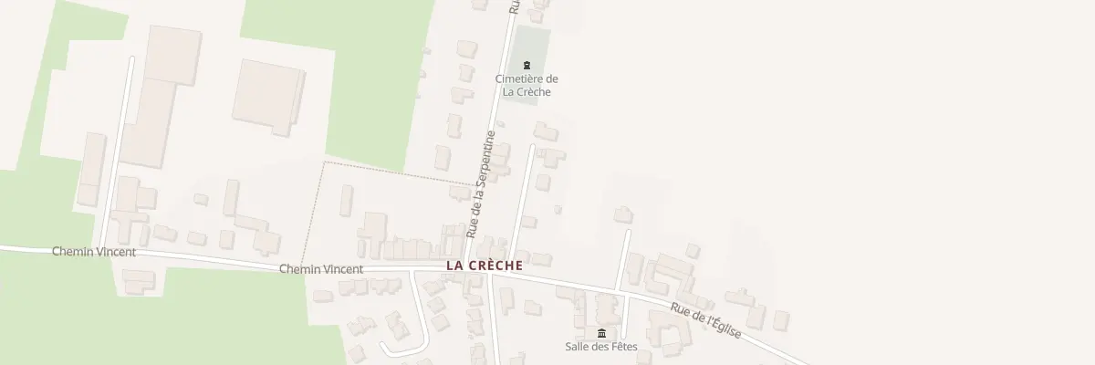Plan du 33 Rue de l’Eglise La Creche à Bailleul