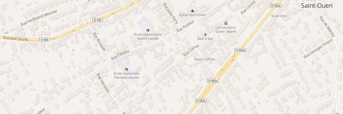 Plan du 113 Rue Carnot à Lacroix-Saint-Ouen