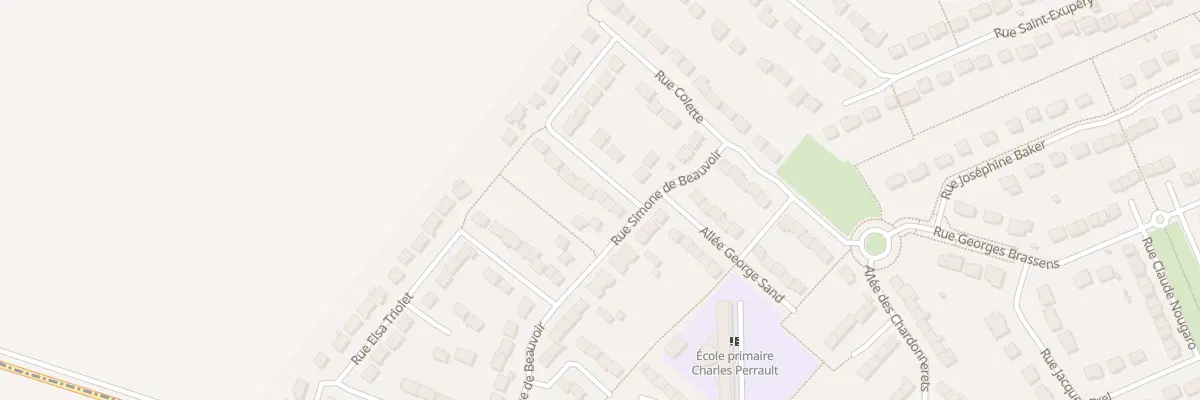 Plan du 1C Rue Barbara à Saint-Pathus