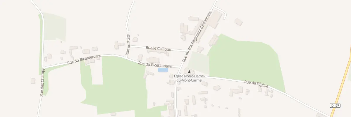 Plan du 1 Rue du 45e Ri à Maricourt