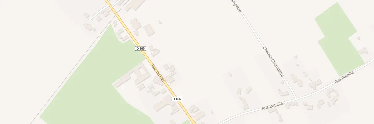 Plan du 1615 Rue du Fief à Sailly-sur-la-Lys