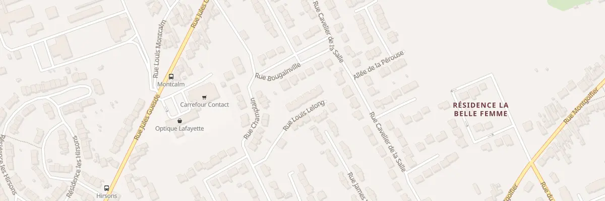 Plan du 5 Rue Louis Lelong Res Myosotis à Liévin