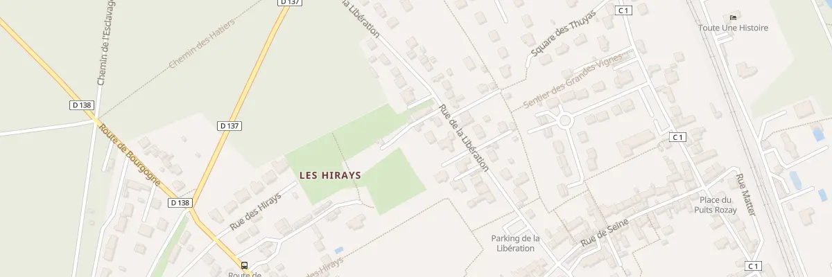 Plan du 17 Rue de la Liberation à Moret-Loing-et-Orvanne