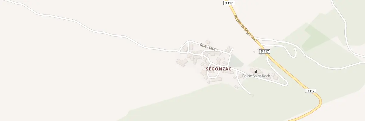 Plan du 5510 Segonzac à Vabres-l’Abbaye