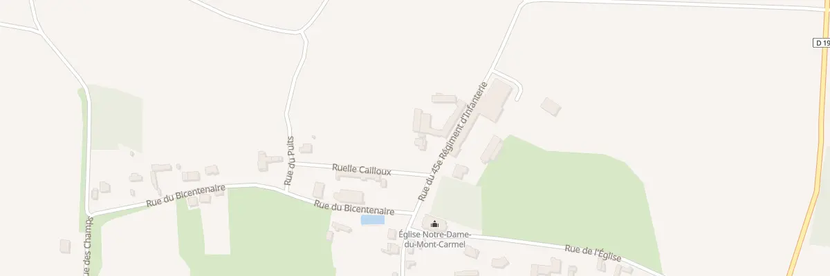 Plan du 3B Rue du 45e Ri à Maricourt