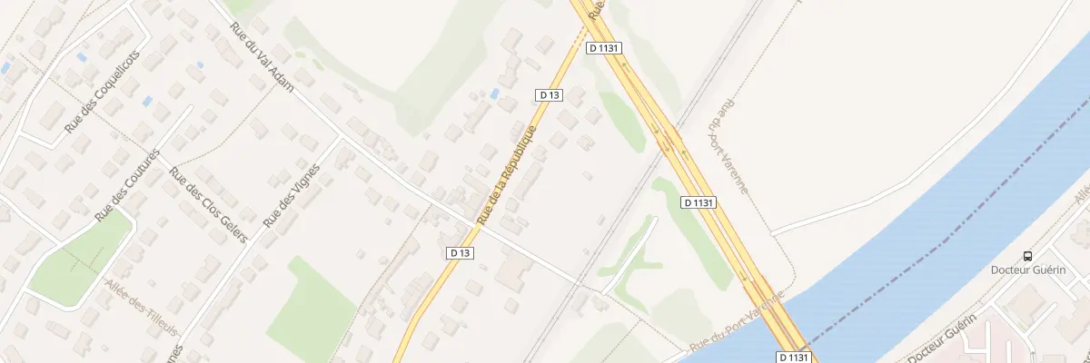 Plan du 1452 Rue de la République à Jaux