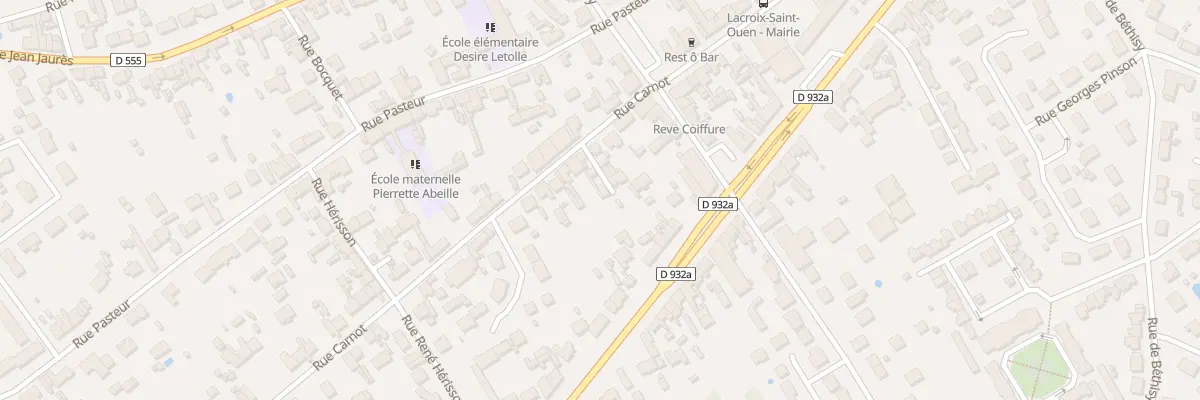 Plan du 54 Rue Carnot à Lacroix-Saint-Ouen